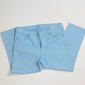 Micheal Kors Cropped Skinny Jeans